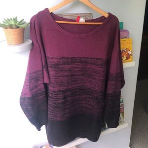 Large H&M sweater